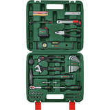 Bosch Set di utensili, 73 pezzi, Set di strumenti verde