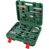 Bosch Set di utensili, 73 pezzi, Set di strumenti verde