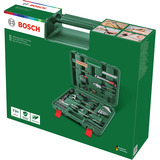 Bosch Set di utensili, 73 pezzi, Set di strumenti verde