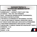 COBI Rafale A Technology Demonstrator, Giochi di costruzione 