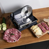 Cecotec Rock’n Cut Shuriken Allesschneider, Affettatrice Nero