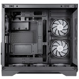 Chieftec Visio GM-30B-TG-OP schwarz Tempered Glass x 2 Cubo Nero, Chassis Tower Nero, Cubo, PC, Nero, ATX, micro ATX, Gaming, Multi