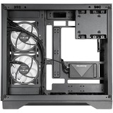 Chieftec Visio GM-30B-TG-OP schwarz Tempered Glass x 2 Cubo Nero, Chassis Tower Nero, Cubo, PC, Nero, ATX, micro ATX, Gaming, Multi