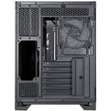 Chieftec Visio GM-30B-TG-OP schwarz Tempered Glass x 2 Cubo Nero, Chassis Tower Nero, Cubo, PC, Nero, ATX, micro ATX, Gaming, Multi