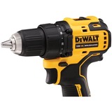 DEWALT DCD708D2T-QW cacciavite elettrico e avvitatore a impulso 1650 Giri/min Nero, Giallo, Trapano avvitatore giallo/Nero, Cacciavite elettrico, Impugnatura a pistola, Nero, Giallo, 1650 Giri/min, 450 Giri/min, 26 Nm