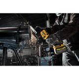 DEWALT Smerigliatrice angolare a batteria DCG440N, 180mm, 54 Volt giallo/Nero