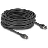 DeLOCK Cavo di rete RJ-45 Cat.8.1 S/FTP, fino a 40 Gbps Nero