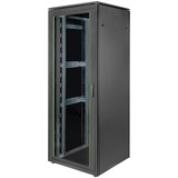 Digitus CABINET8 rack 42U Rack indipendenti Nero, IT armadio Rack indipendenti, 42U, 136,7 kg, Nero