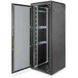 Digitus CABINET8 rack 42U Rack indipendenti Nero, IT armadio Rack indipendenti, 42U, 136,7 kg, Nero