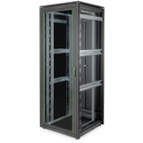 Digitus CABINET8 rack 42U Rack indipendenti Nero, IT armadio Rack indipendenti, 42U, 136,7 kg, Nero