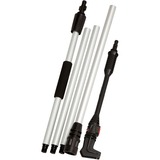 EINHELL 4144024 accessorio per lavaggio a pressione, Estensione Nero/Argento, Einhell, Nero, Grigio, 1,03 kg, 5 pz, 63 mm, 110 mm