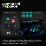 Elgato Stream Deck XL Nero 32 pulsanti, Keypad Nero, Nero, 32 pulsanti, 182 mm, 112 mm, 34 mm, 410 g