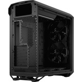 Fractal Design Torrent Tower Nero, Chassis Tower Nero, Tower, PC, Nero, ATX, EATX, ITX, micro ATX, SSI CEB, Acciaio, Giocare