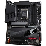 GIGABYTE Z790 AORUS ELITE AX Scheda madre - Supporta CPU Intel Core di 14a generazione, 16*+2+1 fasi VRM digitali, fino a 7600MHz DDR5 (OC), 4xPCIe 4.0 M.2, Wi-Fi 6E, LAN 2.5GbE, USB 3.2 Gen 2x2 Nero, 16*+2+1 fasi VRM digitali, fino a 7600MHz DDR5 (OC), 4xPCIe 4.0 M.2, Wi-Fi 6E, LAN 2.5GbE, USB 3.2 Gen 2x2, Intel, LGA 1700, Intel® Celeron®, Intel® Core™ i3, Intel® Core™ i5, Intel® Core™ i7, Intel® Core™ i9,..., LGA 1700, 192 GB, DDR5-SDRAM