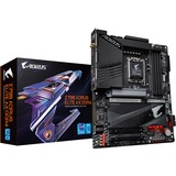 GIGABYTE Z790 AORUS ELITE AX Scheda madre - Supporta CPU Intel Core di 14a generazione, 16*+2+1 fasi VRM digitali, fino a 7600MHz DDR5 (OC), 4xPCIe 4.0 M.2, Wi-Fi 6E, LAN 2.5GbE, USB 3.2 Gen 2x2 Nero, 16*+2+1 fasi VRM digitali, fino a 7600MHz DDR5 (OC), 4xPCIe 4.0 M.2, Wi-Fi 6E, LAN 2.5GbE, USB 3.2 Gen 2x2, Intel, LGA 1700, Intel® Celeron®, Intel® Core™ i3, Intel® Core™ i5, Intel® Core™ i7, Intel® Core™ i9,..., LGA 1700, 192 GB, DDR5-SDRAM