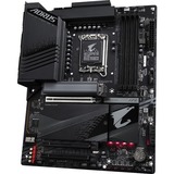 GIGABYTE Z790 AORUS ELITE AX Scheda madre - Supporta CPU Intel Core di 14a generazione, 16*+2+1 fasi VRM digitali, fino a 7600MHz DDR5 (OC), 4xPCIe 4.0 M.2, Wi-Fi 6E, LAN 2.5GbE, USB 3.2 Gen 2x2 Nero, 16*+2+1 fasi VRM digitali, fino a 7600MHz DDR5 (OC), 4xPCIe 4.0 M.2, Wi-Fi 6E, LAN 2.5GbE, USB 3.2 Gen 2x2, Intel, LGA 1700, Intel® Celeron®, Intel® Core™ i3, Intel® Core™ i5, Intel® Core™ i7, Intel® Core™ i9,..., LGA 1700, 192 GB, DDR5-SDRAM