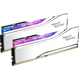 G.Skill DIMM 32 GB DDR5-6400 (2x 16 GB) Dual-Kit, Memoria argento