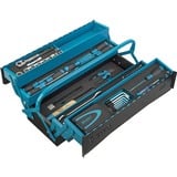 Hazet Cassetta degli attrezzi in metallo 190/79, con inserti, Set di strumenti blu/Nero