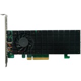 HighPoint SSD6202A controller RAID PCI Express x8 3.0 8 Gbit/s, Scheda di interfaccia PCI Express 3.0, PCI Express x8, 0, 1, 8 Gbit/s, 2 canali, 920,585 h