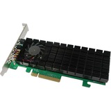 HighPoint SSD6202A controller RAID PCI Express x8 3.0 8 Gbit/s, Scheda di interfaccia PCI Express 3.0, PCI Express x8, 0, 1, 8 Gbit/s, 2 canali, 920,585 h