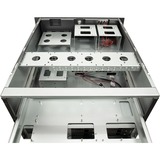 Inter-Tech IPC 6U-6606, Server case Nero