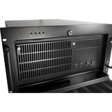 Inter-Tech IPC 6U-6606, Server case Nero