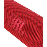 JBL Flip 7, Altoparlante rosso