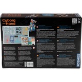 KOSMOS Cyborg-Hand Giocattoli e kit di scienza per bambini, Casella di esperimento Kit di ingegneria, Ingegneria, 10 anno/i, Nero