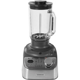 Kenwood FDM72.990SS robot da cucina 3 L Acciaio inox Bilance incorporate argento, 3 L, Acciaio inox, 1,5 L, 1,5 L, Plastica, Vetro