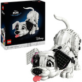 LEGO Disney | 43269 Cucciolo de La Carica dei Cento e Uno, Kit di Modellismo Personalizzabile per Adulti, Idea Regalo per Fan, Giochi di costruzione Kit di Modellismo Personalizzabile per Adulti, Idea Regalo per Fan, Set da costruzione, 18 anno/i, Plastica, 1722 pz, 2,41 kg