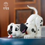 LEGO Disney | 43269 Cucciolo de La Carica dei Cento e Uno, Kit di Modellismo Personalizzabile per Adulti, Idea Regalo per Fan, Giochi di costruzione Kit di Modellismo Personalizzabile per Adulti, Idea Regalo per Fan, Set da costruzione, 18 anno/i, Plastica, 1722 pz, 2,41 kg