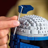 LEGO Star Wars 75408 Casco di Jango Fett, Modellino per Adulti da Costruire con Supporto, Targhetta e Antenna, Regalo per Fan, Giochi di costruzione Modellino per Adulti da Costruire con Supporto, Targhetta e Antenna, Regalo per Fan, Set da costruzione, 18 anno/i, Plastica, 616 pz, 861 g