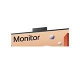 LG 27BA850-B Monitor PC 68,6 cm (27") 1920 x 1080 Pixel Full HD Nero, Monitor LED Nero, 68,6 cm (27"), 1920 x 1080 Pixel, Full HD, 5 ms, Nero