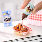 MGA Entertainment Make It Mini Foods: Cafe in PDQ Series 4, Bricolage Miniverse Make It Mini Foods: Cafe in PDQ Series 4, 8 anno/i, Multicolore, Plastica
