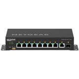 Netgear GSM4210PD-100EUS switch di rete Gestito L2/L3 Gigabit Ethernet (10/100/1000) Supporto Power over Ethernet (PoE) Nero, Interruttore Gestito, L2/L3, Gigabit Ethernet (10/100/1000), Full duplex, Supporto Power over Ethernet (PoE), Montaggio rack