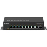 Netgear GSM4210PD Gestito L2/L3 Gigabit Ethernet (10/100/1000) Supporto Power over Ethernet (PoE) Nero, Interruttore Gestito, L2/L3, Gigabit Ethernet (10/100/1000), Full duplex, Supporto Power over Ethernet (PoE), Montaggio rack
