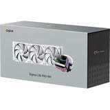 Ocypus Sigma L36 PRO, Raffreddamento ad acqua bianco