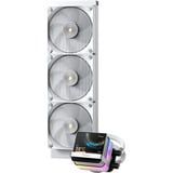Ocypus Sigma L36 PRO, Raffreddamento ad acqua bianco