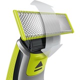 Philips Norelco OneBlade OneBlade QP240/50 Lama di ricambio argento/verde chiaro, Testina per rasatura, 4 testina/e, Argento, Metallo, Philips, Norelco OneBlade