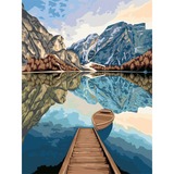 Ravensburger CreArt Edizione Tela - Vedute del Lago, Vernice 