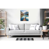 Ravensburger CreArt Edizione Tela - Vedute del Lago, Vernice 