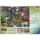 Ravensburger Puzzle Miti e Leggende 