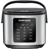 Rommelsbacher Cuociriso multifunzione MRK 950 accaio/Nero