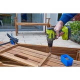 Ryobi ONE+ Trapano avvitatore a batteria R18DD5-0, 18Volt verde/Nero