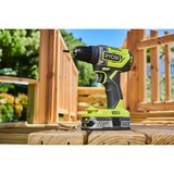 Ryobi ONE+ Trapano avvitatore a batteria R18DD5-0, 18Volt verde/Nero