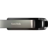 SanDisk Extreme Go unità flash USB 128 GB USB tipo A 3.2 Gen 1 (3.1 Gen 1) Acciaio inossidabile, Chiavetta USB argento/Nero, 128 GB, USB tipo A, 3.2 Gen 1 (3.1 Gen 1), 400 MB/s, Lamina di scorrimento, Acciaio inossidabile