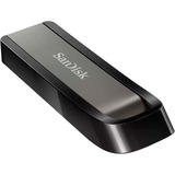 SanDisk Extreme Go unità flash USB 128 GB USB tipo A 3.2 Gen 1 (3.1 Gen 1) Acciaio inossidabile, Chiavetta USB argento/Nero, 128 GB, USB tipo A, 3.2 Gen 1 (3.1 Gen 1), 400 MB/s, Lamina di scorrimento, Acciaio inossidabile