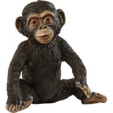 Schleich WILD LIFE Piccolo di scimpanzé, Gioco figura 3 anno/i, Jungle, Wild animals / adventure toys, Multicolore