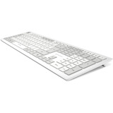 Sharkoon OfficePal K30W, Tastiera bianco