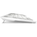 Sharkoon OfficePal K30W, Tastiera bianco